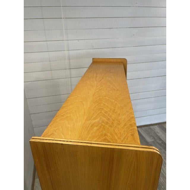 1970s Vintage Bookcase by Novy Domov in Spisska Novy Ves, 1970 For Sale - Image 5 of 7