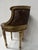 Louis XVI Style Armchair in Wood and Gilded Stucco For Sale - Image 13 of 18
