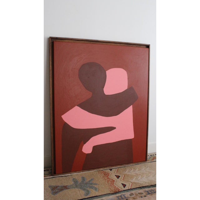 Bodasca, Can I Hold You, 2026, Acrylic on Canvas For Sale - Image 6 of 12