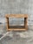 19th Century French Provincial Farm Table Primitive Console For Sale - Image 4 of 10
