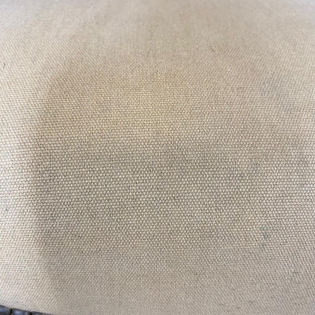 Wood French Antique Walnut Empire Tulip Fauteuils or Armchairs -A Pair For Sale - Image 7 of 12