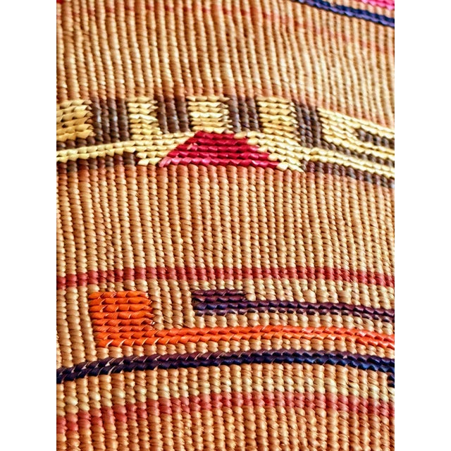 Antique Tlingit Woven Berry Basket Native Americana For Sale - Image 10 of 18