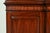Henkel Harris Georgian Carved Mahogany Lighted Breakfront Bookcase Cabinet For Sale - Image 12 of 18