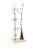 1980s Peter D. Cole, Abstract Australian Post Modernist Sculpture Peter D. Cole Metal, Enamel, Marble For Sale - Image 5 of 11