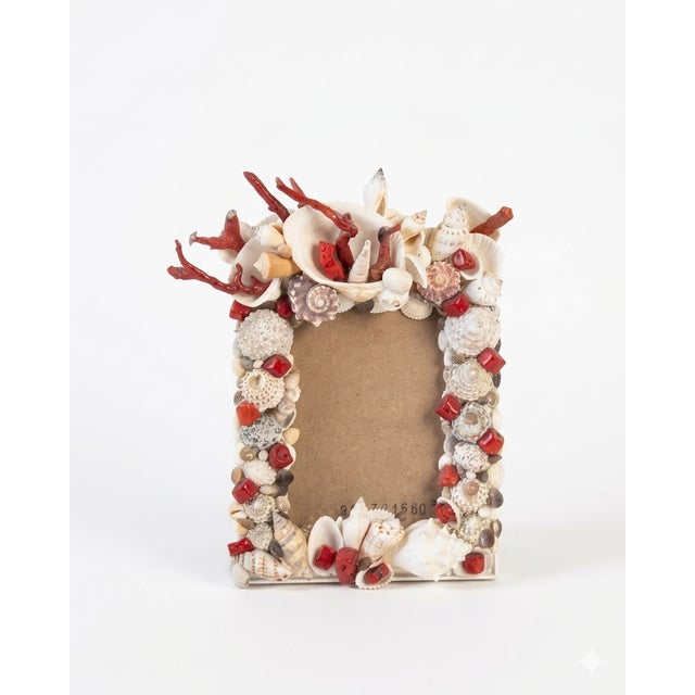 Baroque Set of Four Vintage Mediterranean Baroque Style Table Photo Frames For Sale - Image 3 of 10