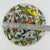 1990s Hand-Painted Ceramic Plate with Fish from Water Berry, Zimbabwe, 1997 For Sale - Image 5 of 6