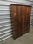 Stunning, authentic antique primitive wood cubby cabinet. Exceptionally well-built piece features 35 individual sorting...