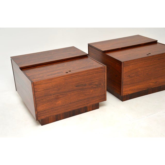 Wood Vintage Swedish Coffee Tables, 1960, Set of 2 For Sale - Image 7 of 11