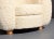 Inspired by Jean Royère's iconic Ours Polaire ("Polar Bear") collection, this custom sculptural lounge chair embodies the...