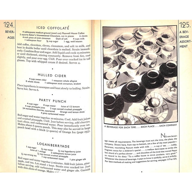 Paper "General Foods Cook Book" 1932 For Sale - Image 7 of 10