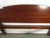 1990s Pennsylvania House Solid Cherry King Size Rice Carved Poster Bed For Sale - Image 5 of 8