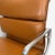 Eames for Herman Miller Soft Pad Management Chair - Cognac Brown Leather For Sale - Image 9 of 10