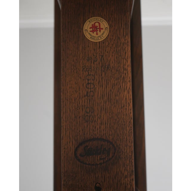 Stickley Small Mission Oak Dropleaf Occasional Table For Sale - Image 18 of 18