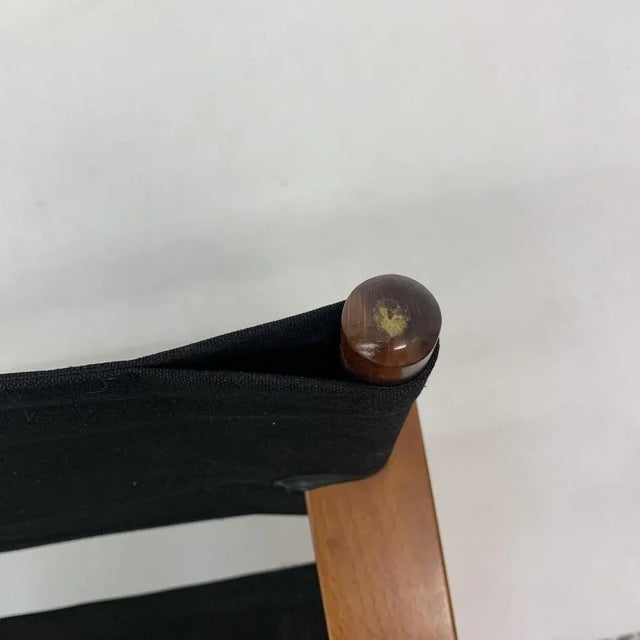 Safari Chair by Hyllinge Møbler, Denmark, 1970s For Sale - Image 8 of 11