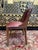 Brown Art Deco Gondola Chairs, Set of 4 For Sale - Image 8 of 11
