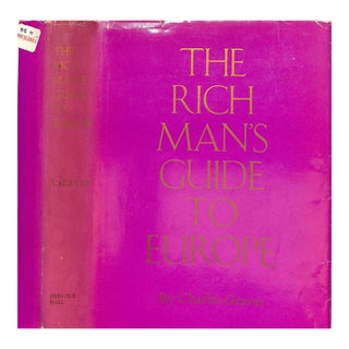 "The Rich Man's Guide to Europe" 1966 Graves, Charles For Sale