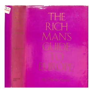 "The Rich Man's Guide to Europe" 1966 Graves, Charles