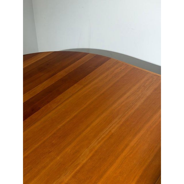 Extendable Dining Table from Hédem Team, Belgium, 1980s For Sale - Image 12 of 17