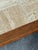 Mid Century Modern Walnut + Travertine & Iron Coffee Table For Sale In Tampa - Image 6 of 7
