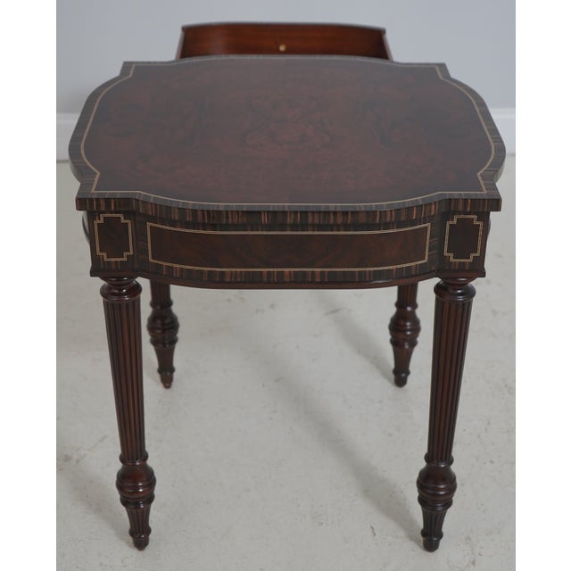 Pair Theodore Alexander Model 5006-028 French End Tables For Sale - Image 16 of 18