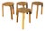 Oak Nomad Stacking Stools from Skagerak, Set of 4 For Sale