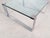Square Glass Model 1022 Coffee Table Table by Peter Draenert For Sale - Image 8 of 11