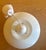 1970s 1970s Danish Modern White Pendent Lamp For Sale - Image 5 of 7