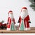 Bring a festive and whimsical charm to your holiday home with this Ceramic Santa Tea Light Holder. Standing 10.25" tall,...