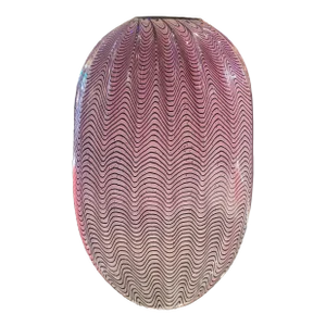 Art Glass Vase Signed by Richard Royal