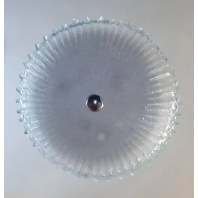 1960s 1960s Murano Graniglia Flush Mount For Sale - Image 5 of 9