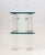 Modern Lucite and Glass Two-Tier Etagere For Sale In New York - Image 6 of 6