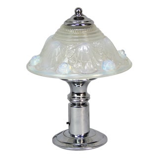 Art Deco Table Lamp by Boris Lacroix, 1930s For Sale