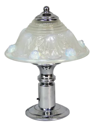 Art Deco Table Lamp by Boris Lacroix, 1930s