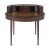 1900 - 1909 Antique Mahogany Carlton House Desk and Chair For Sale - Image 5 of 11