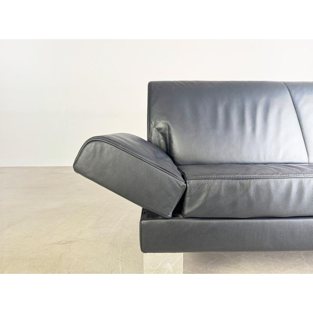 Two-Seater Glove Sofa in Leather from Jori For Sale - Image 13 of 16