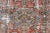 Distressed Antique Persian Karadjeh Rug With Geometric Medallions and Accents For Sale - Image 9 of 13