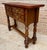 Early 20th Century Spanish Carved Console Table with Four Drawers, 1930s For Sale - Image 18 of 18
