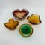 Mid-Century Modern Mid-Century Murano Summers Glass Bowls, 1970s, Set of 4 For Sale - Image 3 of 18