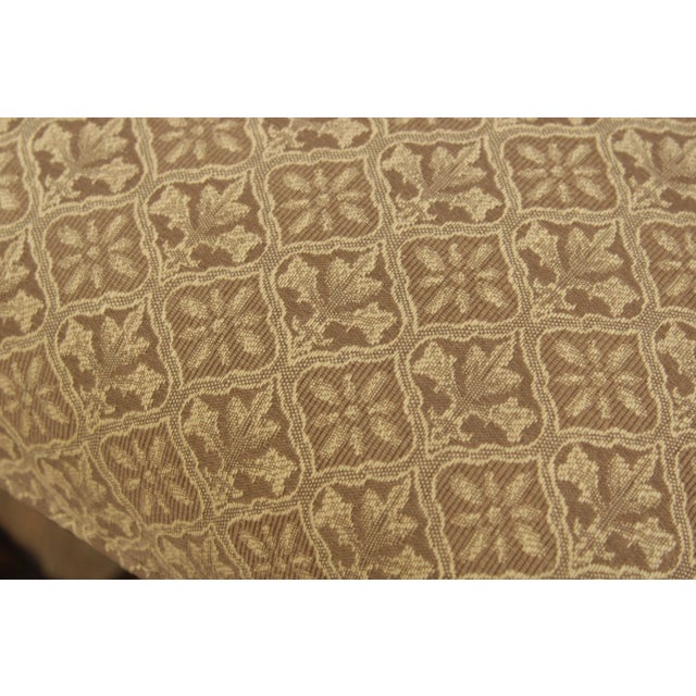 French Neoclassical Style Figural Carved Accent Chair For Sale - Image 11 of 13