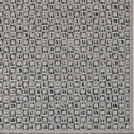 Not Yet Made - Made To Order Casa Cosima Santorini Black Indoor/Outdoor Rug - 8' x 10' For Sale - Image 5 of 5