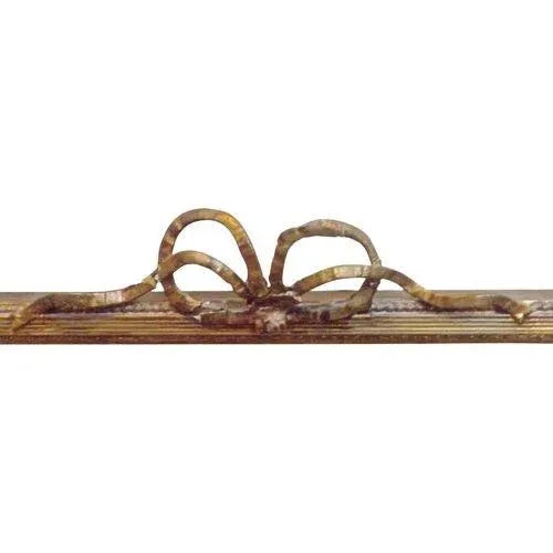 1900 - 1909 Antique Indescretion, Gouache Painting For Sale - Image 5 of 5