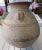 Up for sale is a Circa 5th-7th Century Eastern Mediterranean Levatine Terracotta Slip Decorated Storage Jar with Loop...