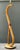 Vintage Coastal Bent Rattan Floor Lamp For Sale In West Palm - Image 6 of 12