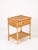 Wood French Riviera Nightstands in Bamboo, Rattan and Wicker, Italy, 1970s, Set of 2 For Sale - Image 7 of 14