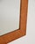 Scandinavian Mirror in Marbled Birch, 1950s For Sale - Image 3 of 7