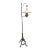 1930s Original Monterey Old Wood and Copper Floor Lamp For Sale
