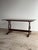 Antique English Country Oak Trestle Dining Table For Sale - Image 15 of 18
