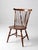 Mid-Century Brace Back Windsor Chair For Sale - Image 11 of 12