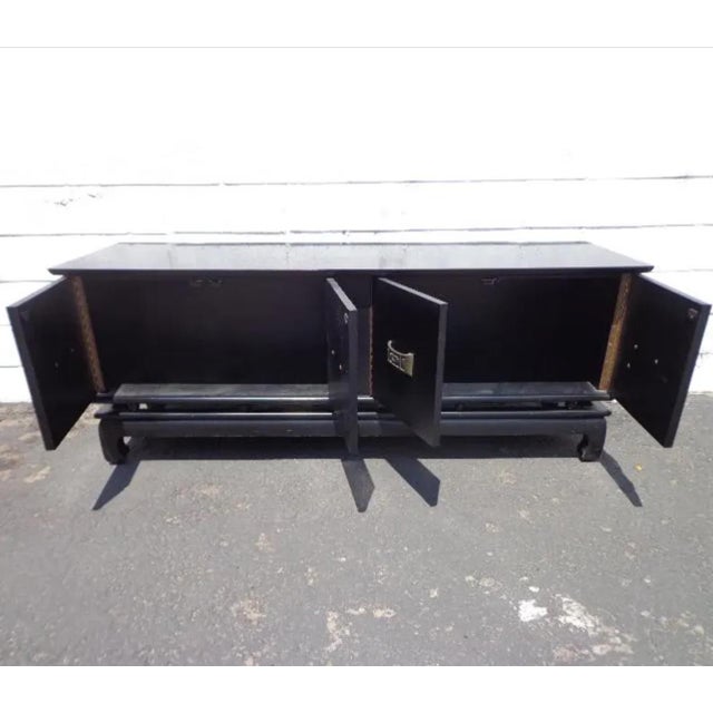1960s 1960s Vintage Asian Cabinet Console For Sale - Image 5 of 7