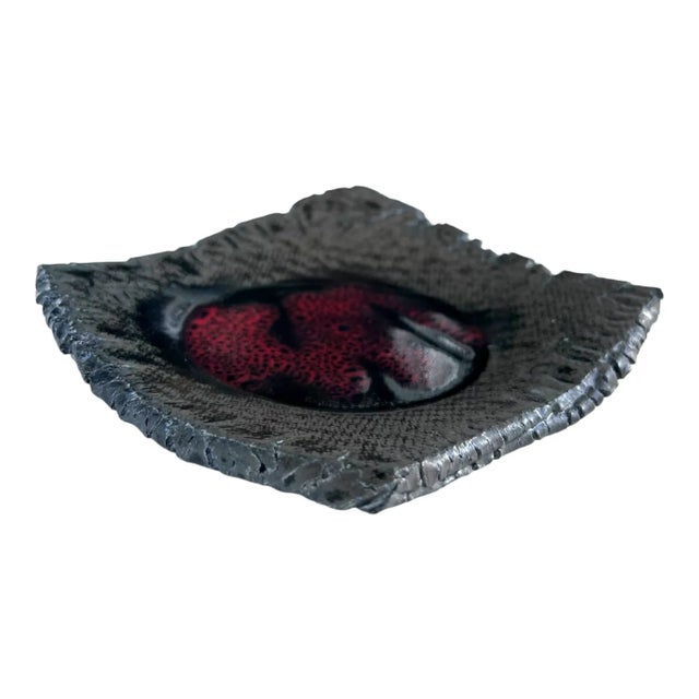 Small Accent Plate by Rick Van Dyke, II For Sale In Austin - Image 6 of 8